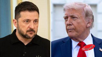 زلنسکی-ترامپ