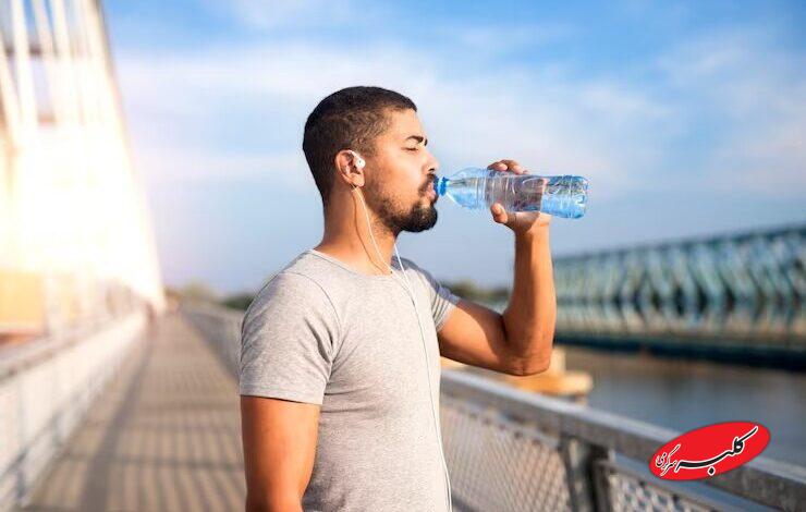 آب و کاهش وزن