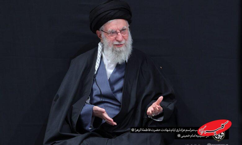 رهبر انقلاب