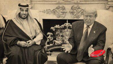 ترامپ بن سلمان