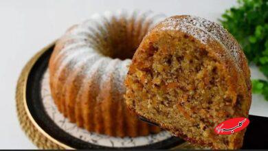 کیک هویج و گردو