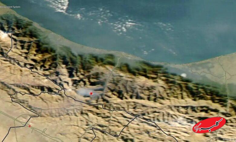 تصاوير ماهواره اي از اليت