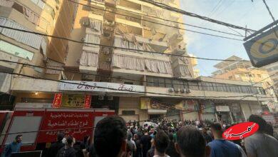 حمله رژیم صهیونیستی به ضاحیه جنوبی بیروت