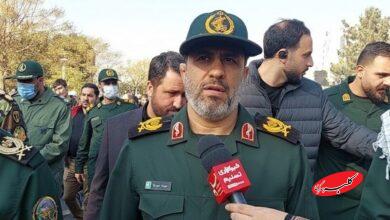 فرمانده سپاه استان البرز