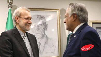 لاریجانی و اسحاق دار