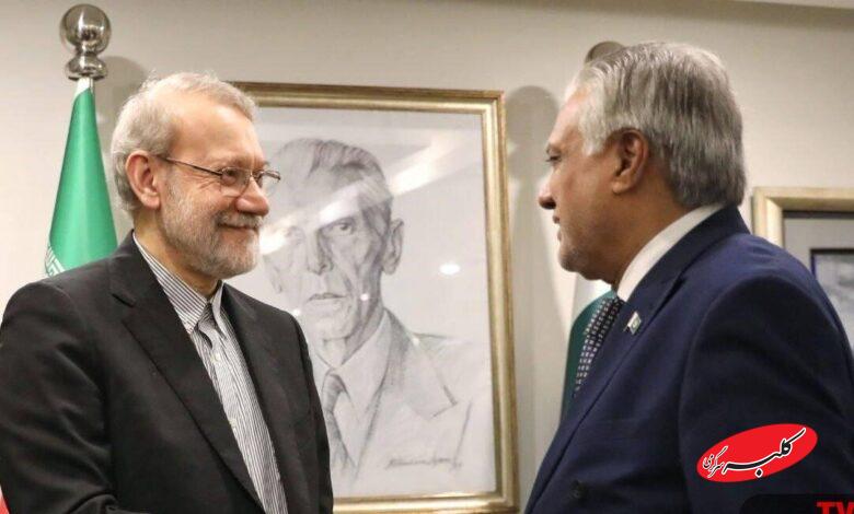 لاریجانی و اسحاق دار