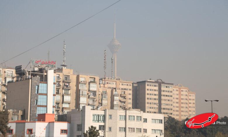 الودگی هوای تهران