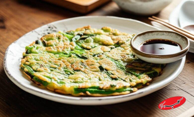 پاجئون غذای کره ای