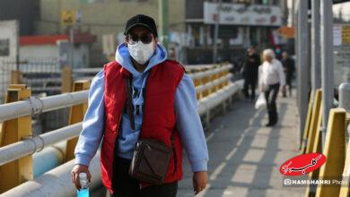 هشدار نارنجی آلودگی هوای تهران