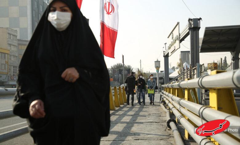 هشدار نارنجی آلودگی هوای تهران