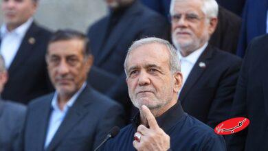 پزشکیان عارف قائم پناه