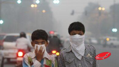 روایت آلودگی در قلب پایتخت