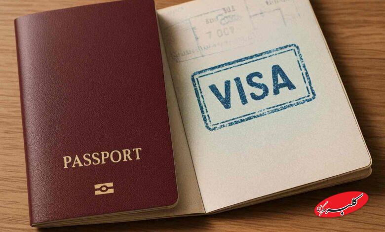 ویزا و پاسپورت - پاسپورت و ویزا - گذرنامه - روادید