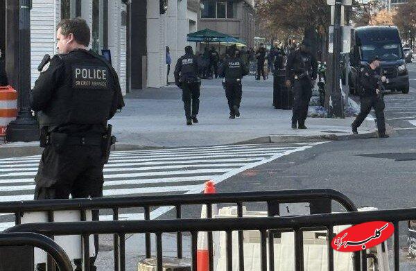 پلیس آمریکا