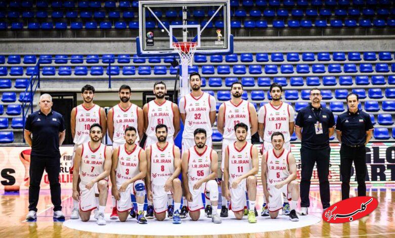 تییم ملی بسکتبال