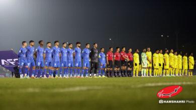 تساوی خانگی استقلال مقابل الوصل امارات