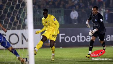 تساوی خانگی استقلال مقابل الوصل امارات