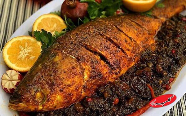 ماهی شکم پر