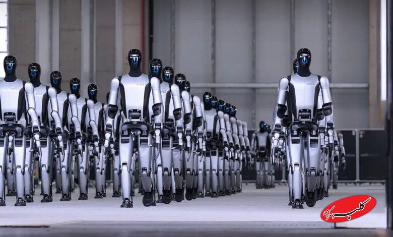 روبات مرزبان