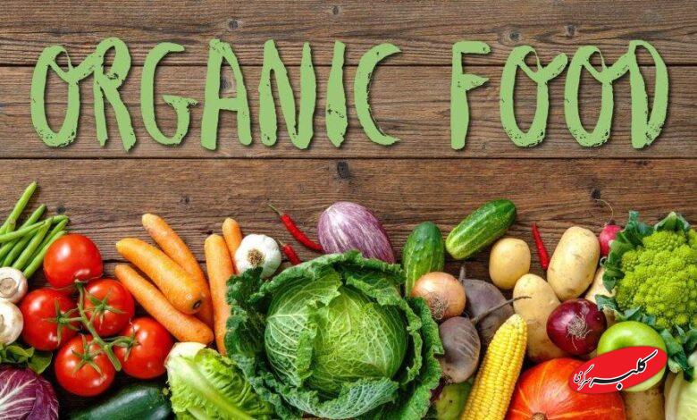 غذای ارگانیک