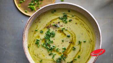 سوپ کرفس با خامه