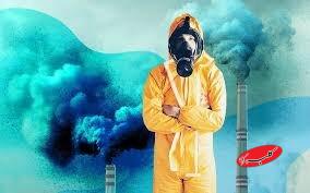حل مشکل آلودگی هوا د