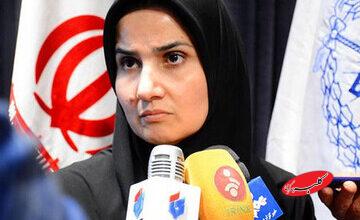 تبریک لعیا جنیدی به اسحاق جهانگیری به خاطر دو لایحه مهم دولت حسن روحانی