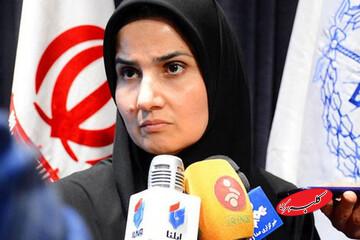 تبریک لعیا جنیدی به اسحاق جهانگیری به خاطر دو لایحه مهم دولت حسن روحانی