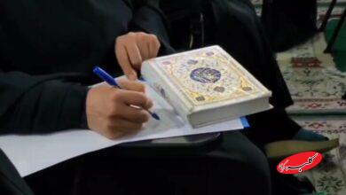 حافظان کل قرآن موسسات مهد قرآن تجلیل میشوند