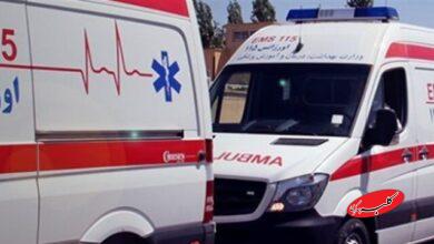 سارقان به آمبولانس اورژانس استان تهران دستبرد زدند