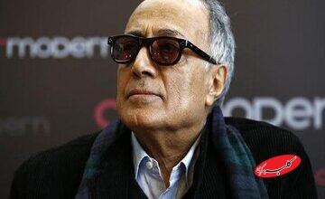 کمر درد عباس کیارستمی بود که باعث شد این عکس گرفته شود/ تصویر