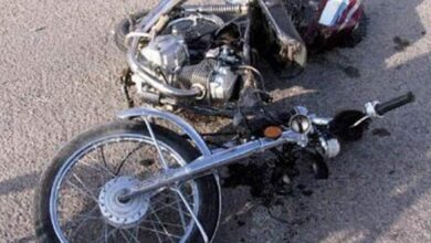 واژگونی ۴ موتورسیکلت روی پل روشندلان؛ چهار مصدوم راهی بیمارستان شدند