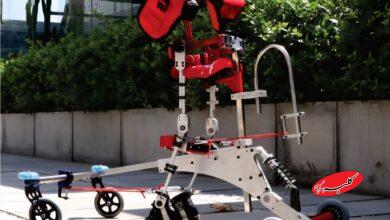 تولید واکر ویژه کودکان فلج مغزی شدید