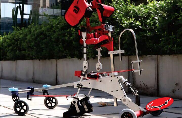 تولید واکر ویژه کودکان فلج مغزی شدید