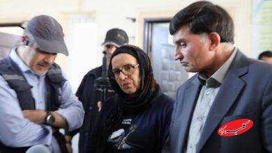 رییس دپارتمان سازمان بهداشت جهانی از مراکز بهداشت بازدید کرد