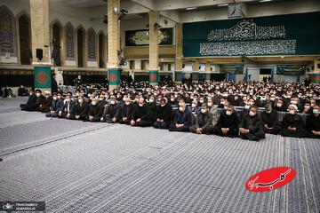 جدیدتربن تصاویر از حسین شریعتمداری و قاضی صلواتی در حسینیه امام خمینی (ره)