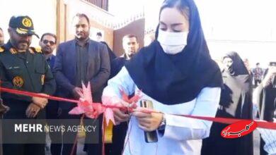 افتتاح بزرگ ترین بیمارستان صحرایی کشور در زاهدان