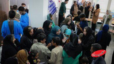 ارائه خدمات درمانی رایگان به ۷۰۰ نفر در مناطق محروم