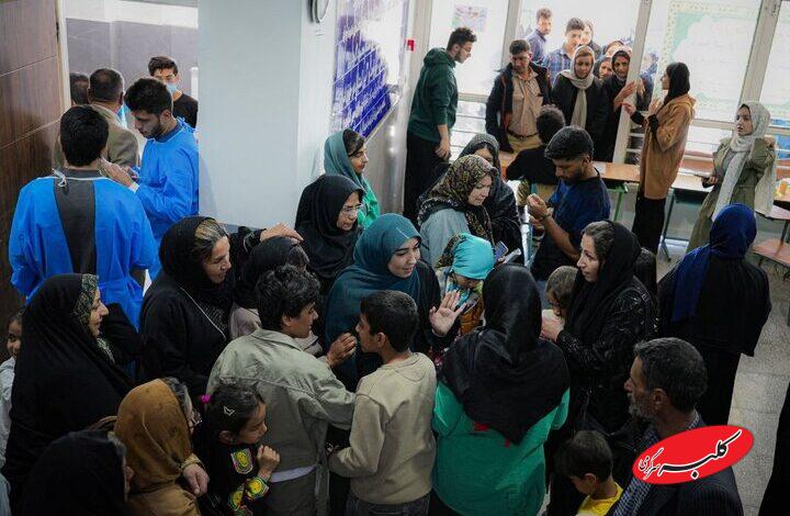 ارائه خدمات درمانی رایگان به ۷۰۰ نفر در مناطق محروم