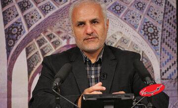 حسن عباسی مفسر قرآن شد: جنود حضرت جبرئیل تالیف قلوب کردند و «امت-امامت» شکل گرفت/ قلوب مردم به سمت ولی فقیه متحد شد