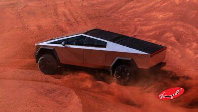 ببینید | مسابقه تسلا سایبرتراک با پیکان در تهران!