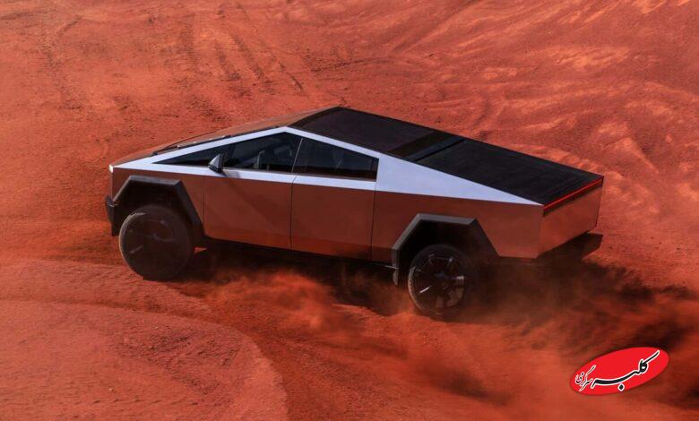 ببینید | مسابقه تسلا سایبرتراک با پیکان در تهران!