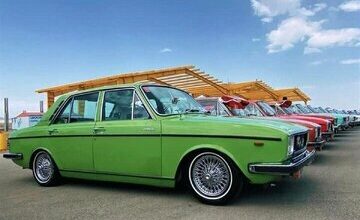 پیکان طلا شد/ این مدل پیکان ۹۰۰ میلیون تومان قیمت خورد + عکس