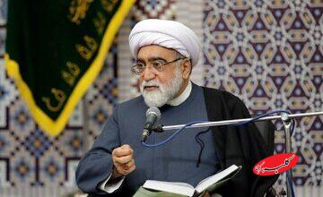 حجت الاسلام مروی داغدار شد