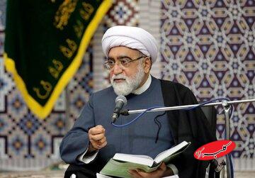 حجت الاسلام مروی داغدار شد