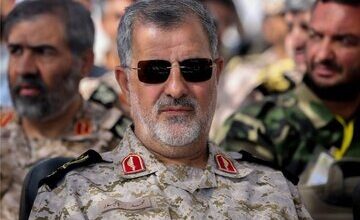 ادامه بازدید فرمانده کل سپاه از توان رزمی شمالغرب کشور+تصاویر