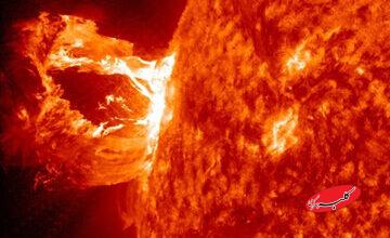 قدرتنمایی خورشید /  بخش‌هایی از زمین در خاموشی رادیویی فرو رفت