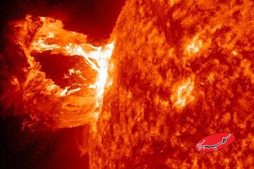 قدرتنمایی خورشید / بخشهایی از زمین در خاموشی رادیویی فرو رفت