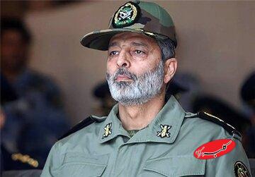 قدردانی سرلشکر موسوی از حضور گسترده مردم در تشییع ۳۰۰ شهید گمنام