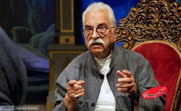 هادی مرزبان در بیمارستان بستری شد